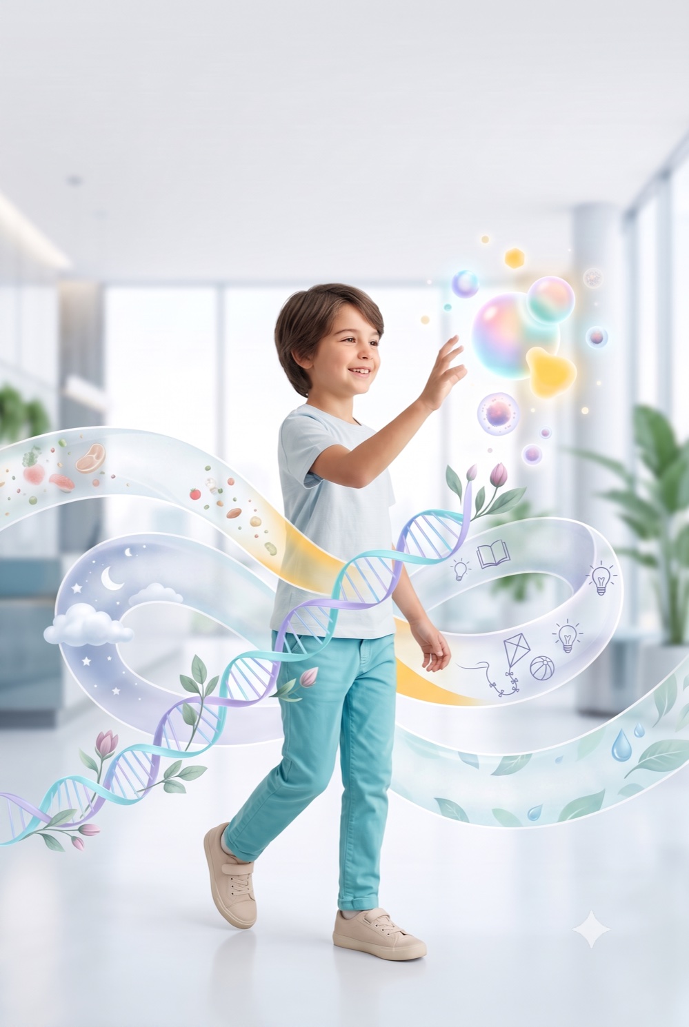 Objetivo Kids para hábitos y bienestar en niños