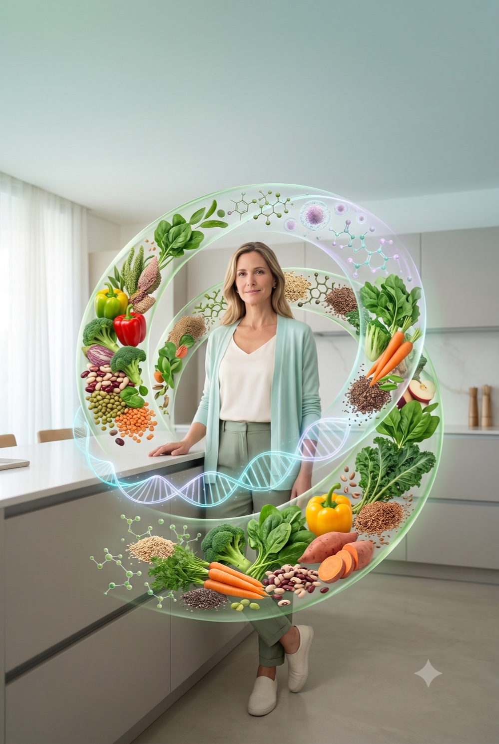 Objetivo Vegan para alimentación basada en plantas